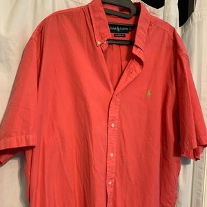 Ralph Lauren Polo button up shirt XL